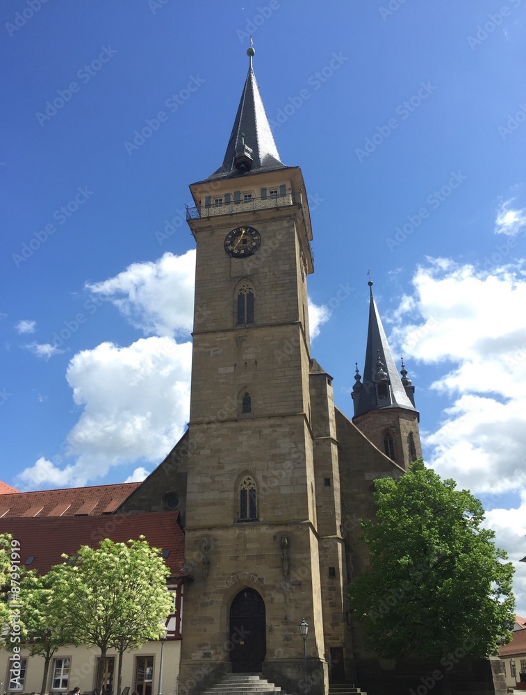 Stadtkirche in Öhringen