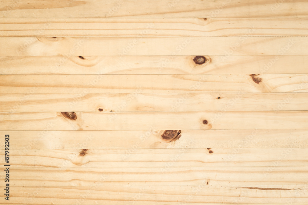 Fototapeta premium New pine wooden wall texture and background