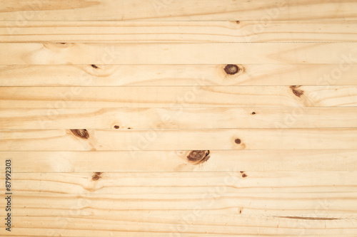 New pine wooden wall texture and background