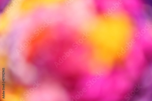 Abstract blurry background