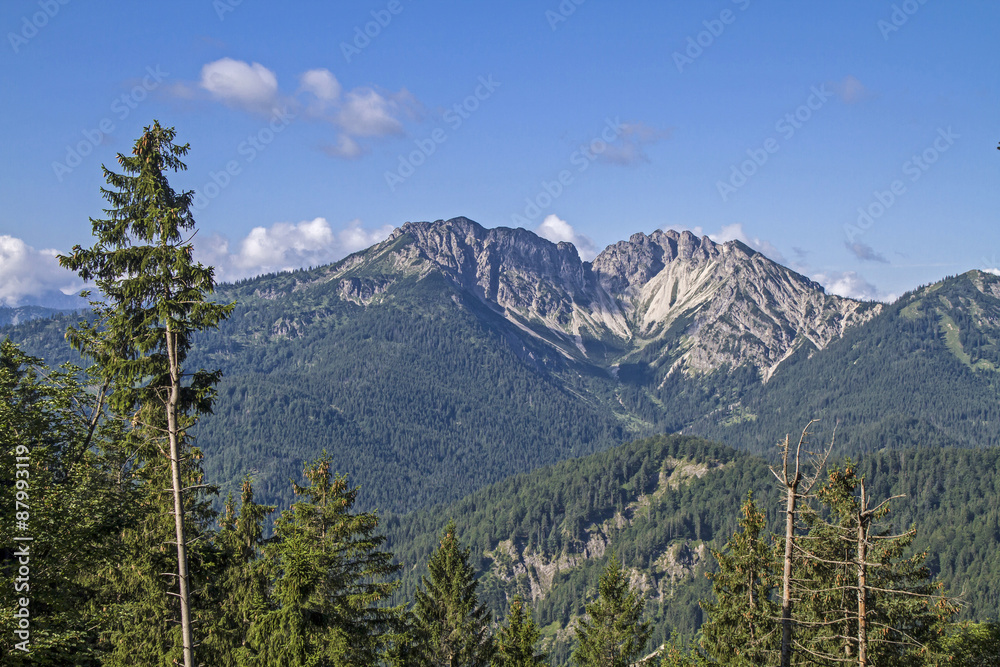 Blick auf den Schinder Blick auf den Schinder