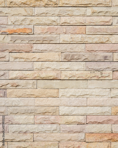 Pattern sandstone wall background and texture