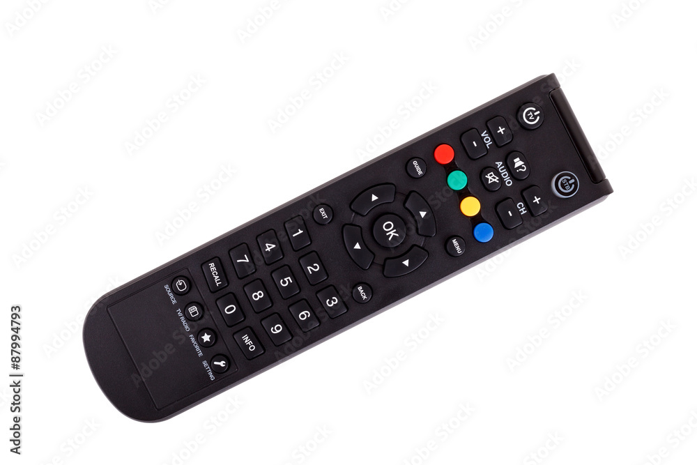 Infrared remote control for TV Infrared remote control for TV