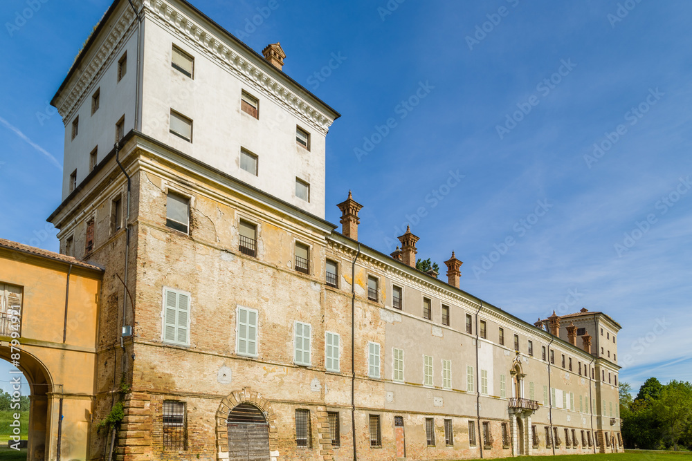 Magnificent Architecture of Italian XVI century country palace