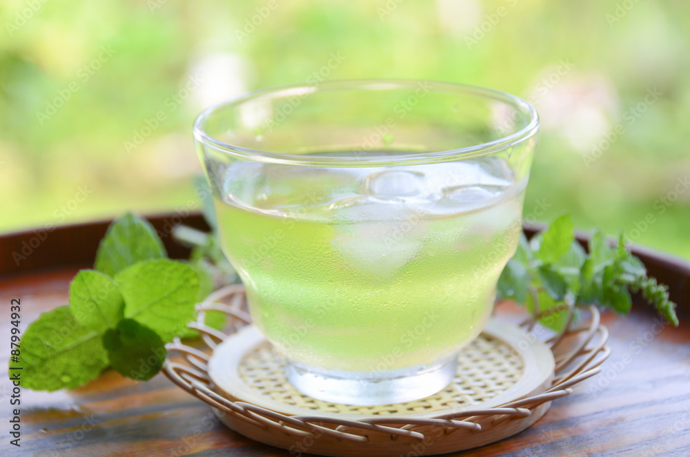 冷茶 冷茶