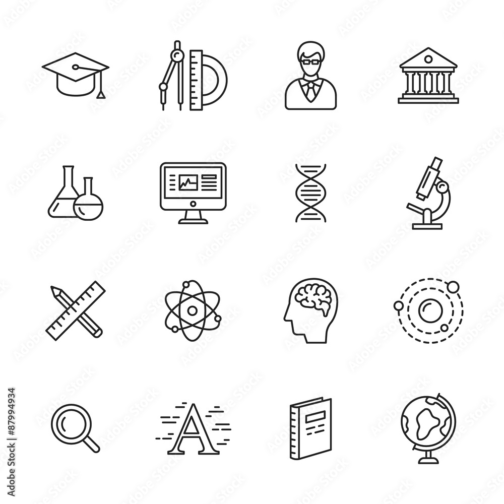 © filborg - Science Icons © filborg - Science Icons