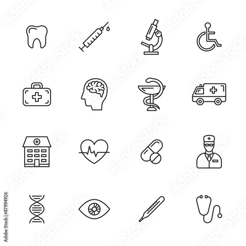 Medical Icons