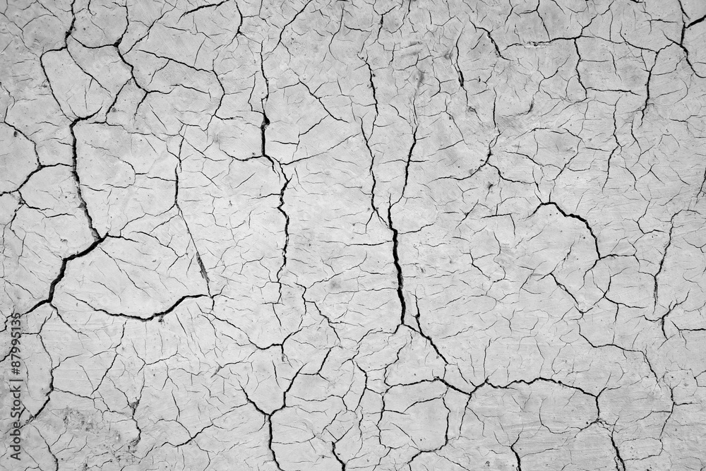 Obraz premium Dry soil background