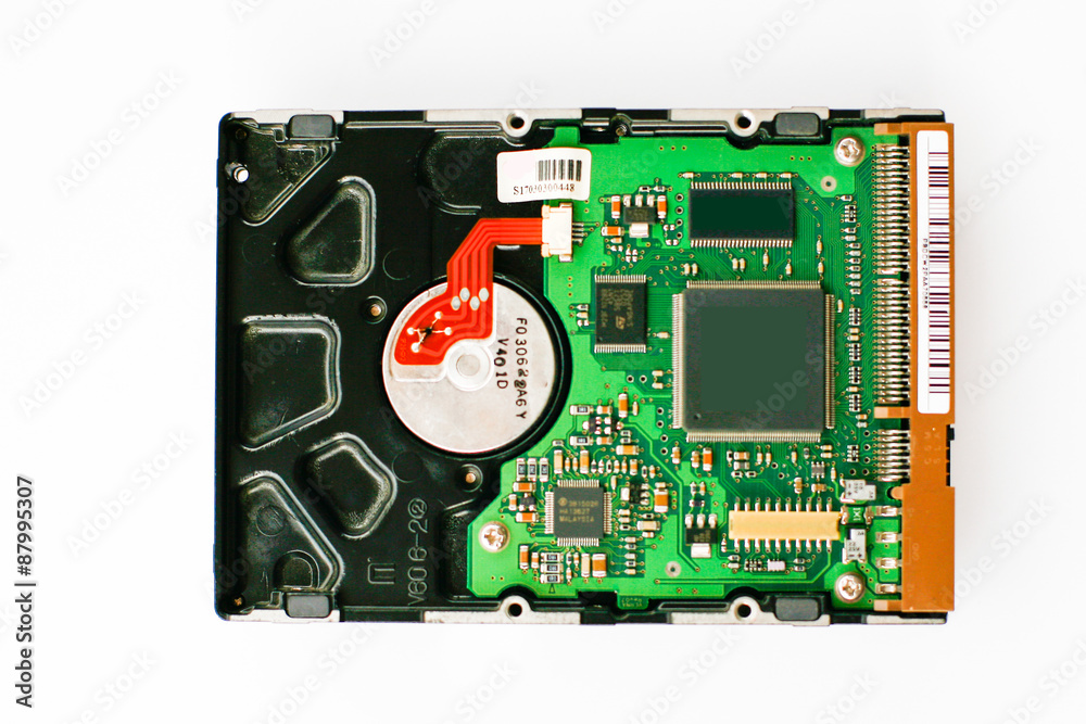 Hardisk for personal computer isolated Hardisk for personal computer isolated