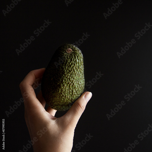 Small avocado photo