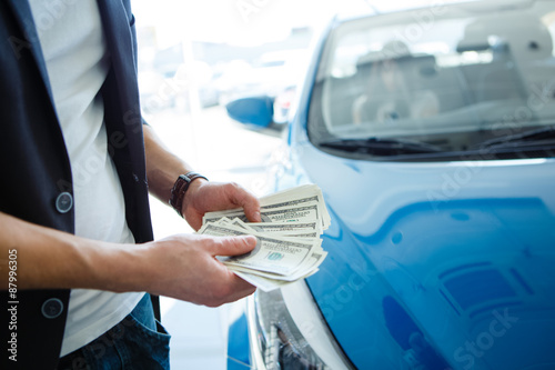 money in hand