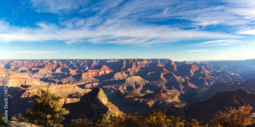 Grand canyon nation park  Arizona  USA. Panoramic image.