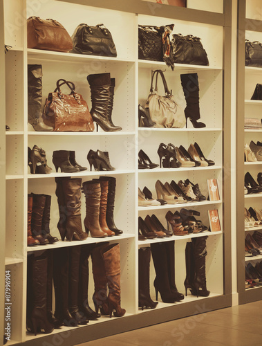 Fashion Boots and Shoe Store