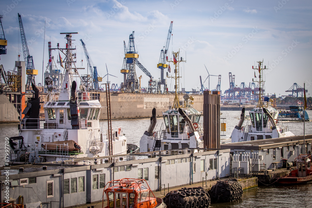 Fototapeta premium Hamburg - Germany