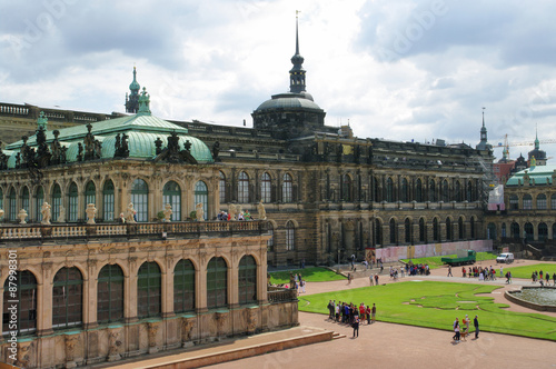 Dresden, Zwinger museum