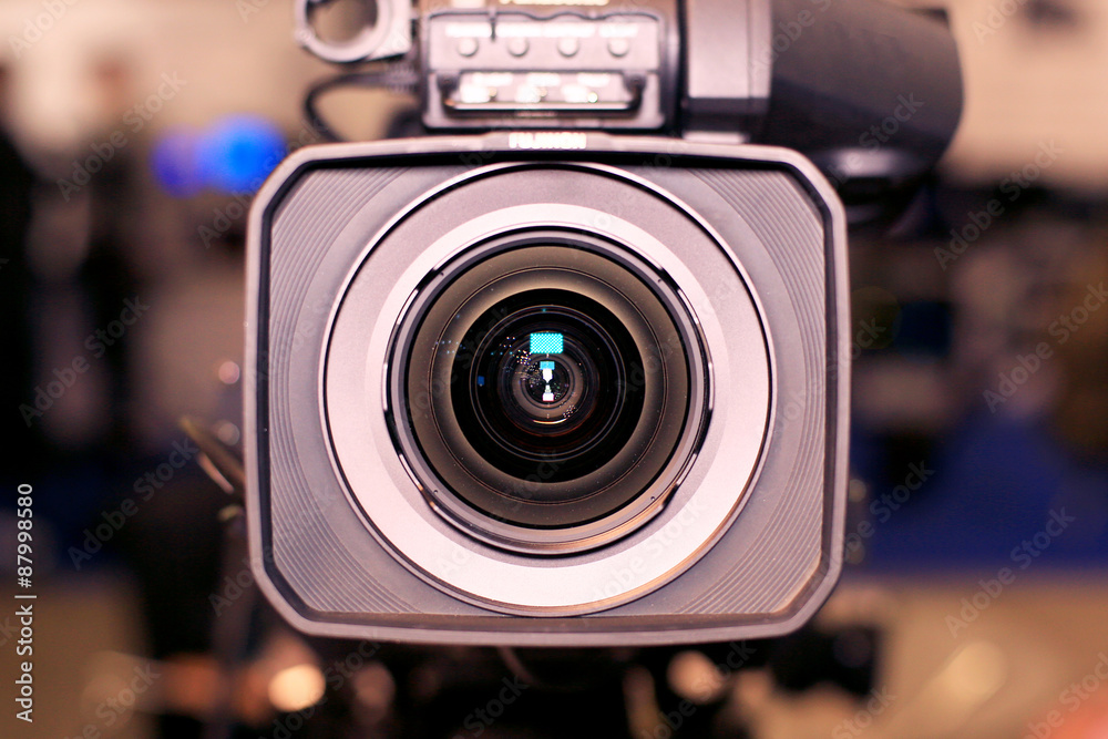 Video camera for professionals, the new video technology