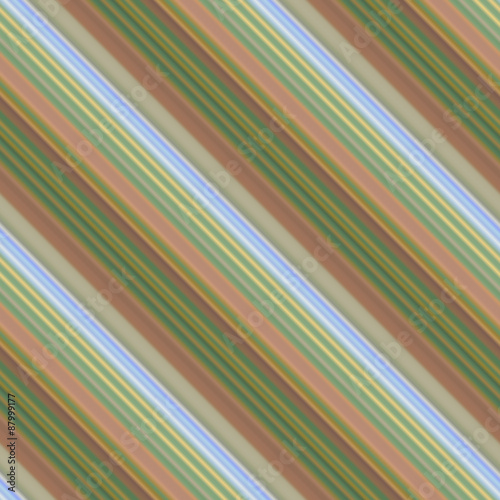 Seamless pattern of colorful stripes