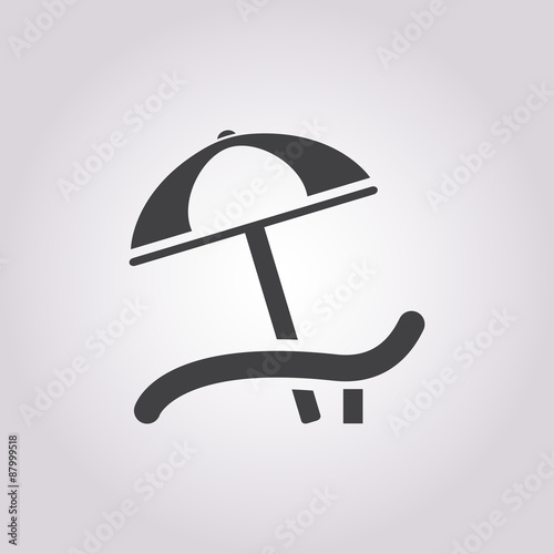 Travel and vacation icons