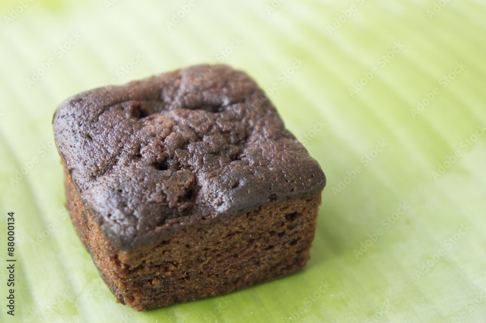 brownie dessert stack chocolate green leaf food sweet brownie dessert stack chocolate green leaf food sweet