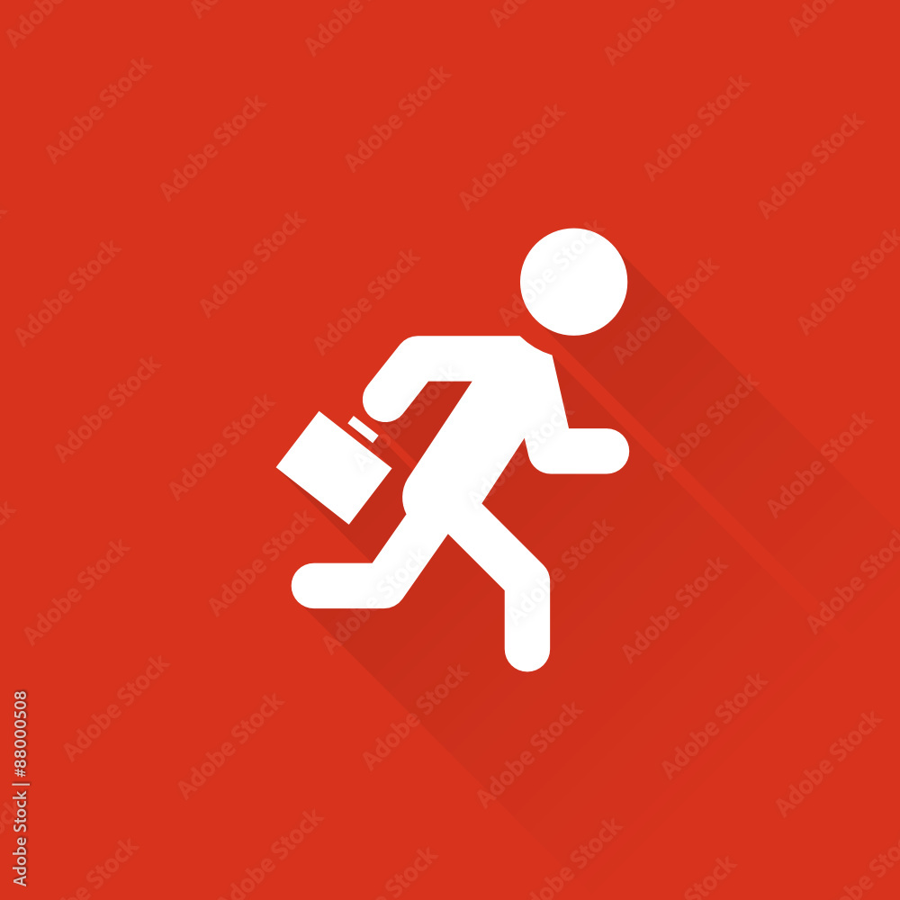Flat Long Shadow Metro App Flat Long Shadow Metro App