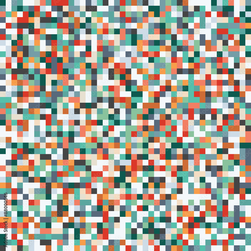 Pixel Art Vector Background Pixel Art Vector Background