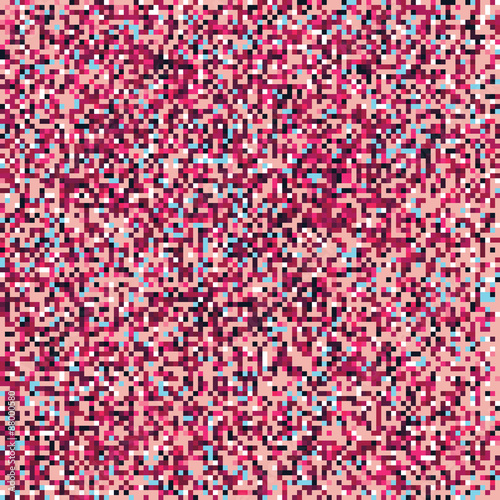 Pixel Art Vector Background