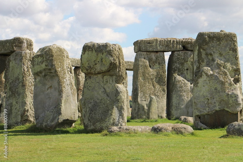 Prehistoric monument of Stonehenge. England.