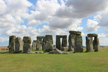 Tableau sur plexiglas  Prehistoric monument of Stonehenge. England.  © Trazos sobre Papel