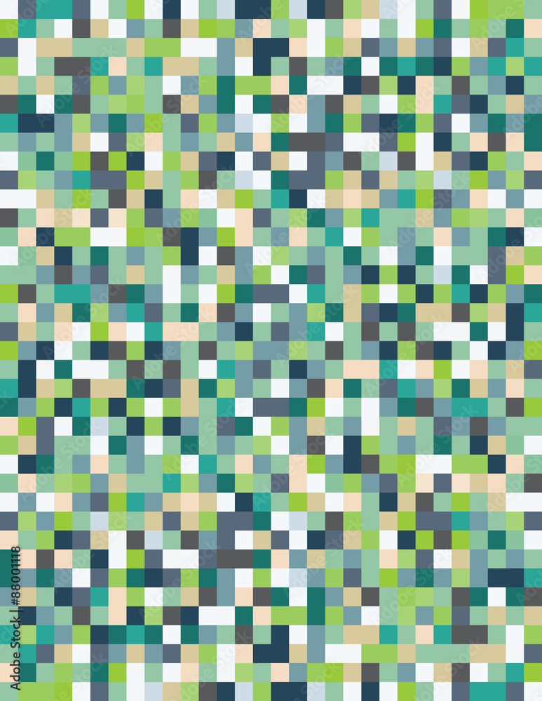 Pixel art vector background Pixel art vector background