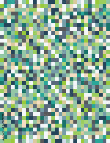 Pixel art vector background
