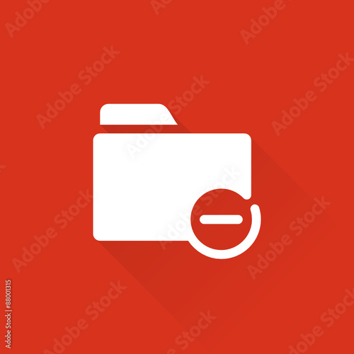 Flat Long Shadow Metro App