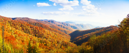 Great Smoky Mountains National Park in Autumn