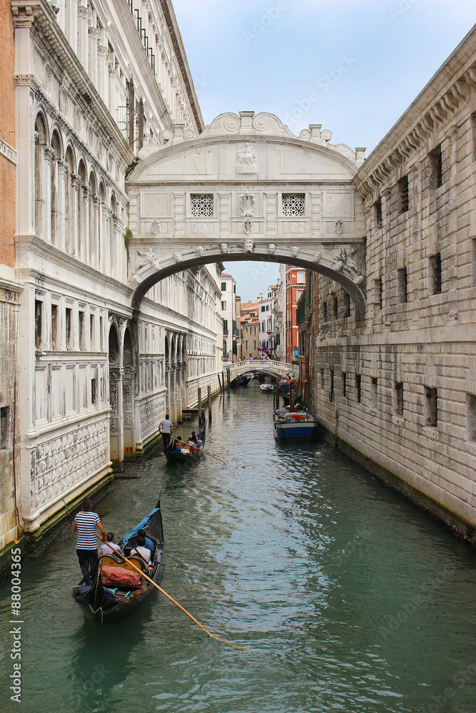 Bridges in Venice Italy