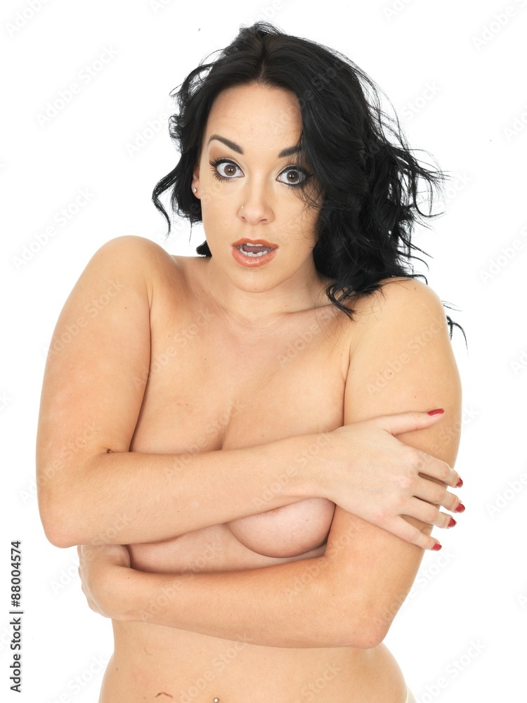 Sexy Sensual Implied Topless Pin Up Model Sexy Sensual Implied Topless Pin Up Model