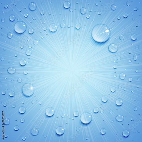 water drops
