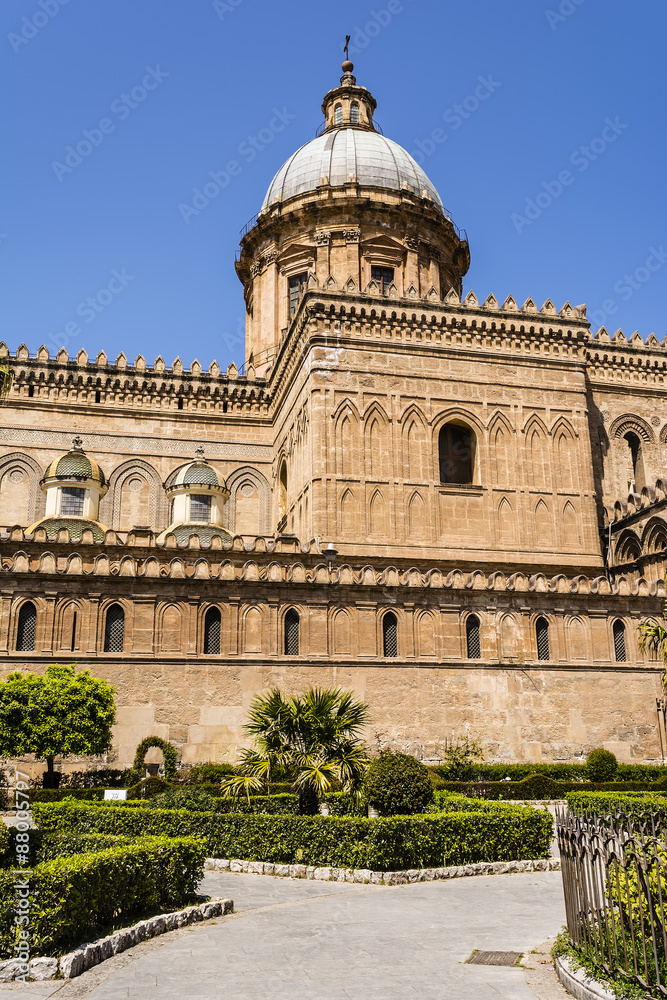 Cathedral of Palermo in Sicily, Italy