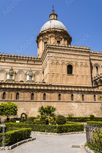 Cathedral of Palermo in Sicily, Italy