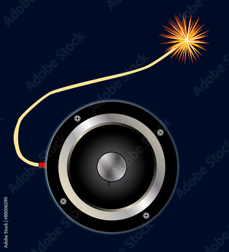 Speaker Bomb