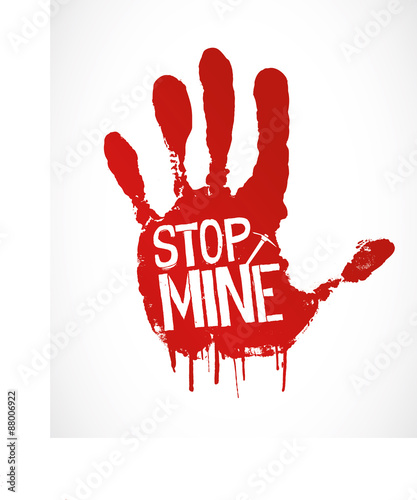 stop mine