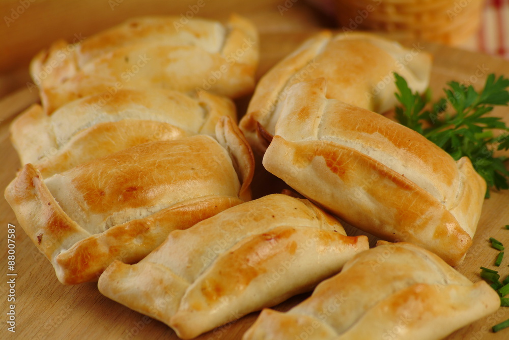 Empanaditas de pino Empanaditas de pino