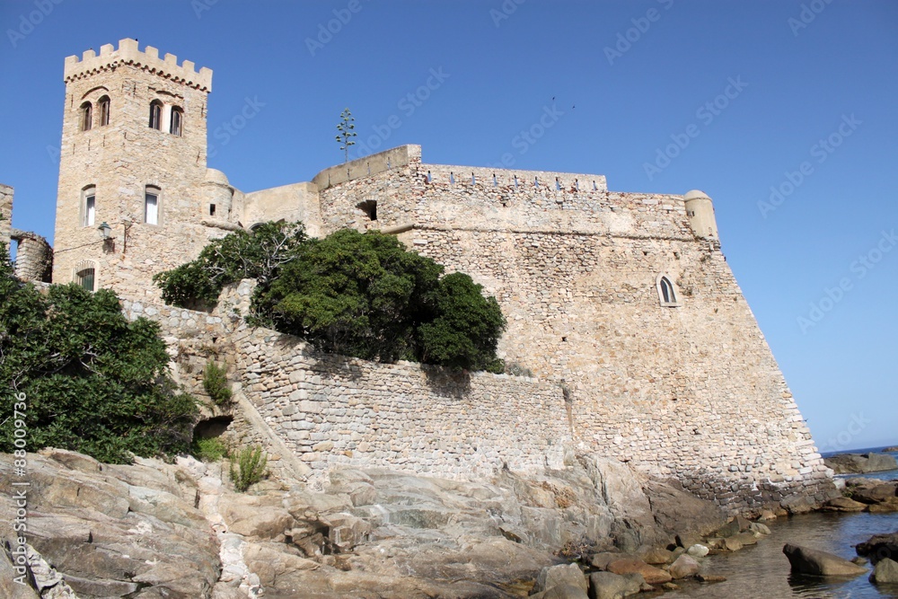 Citadelle d'Algajola XVI ème siècle ( Hte-Corse )