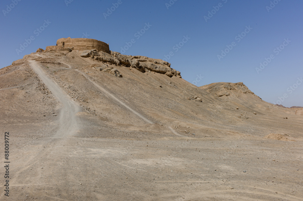Torres del Silencio en Yazd, Iran