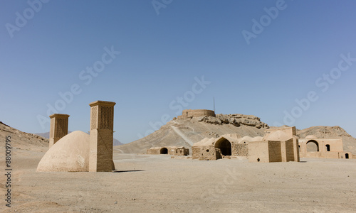 Fotografia Torres del Silencio en Yazd, Iran