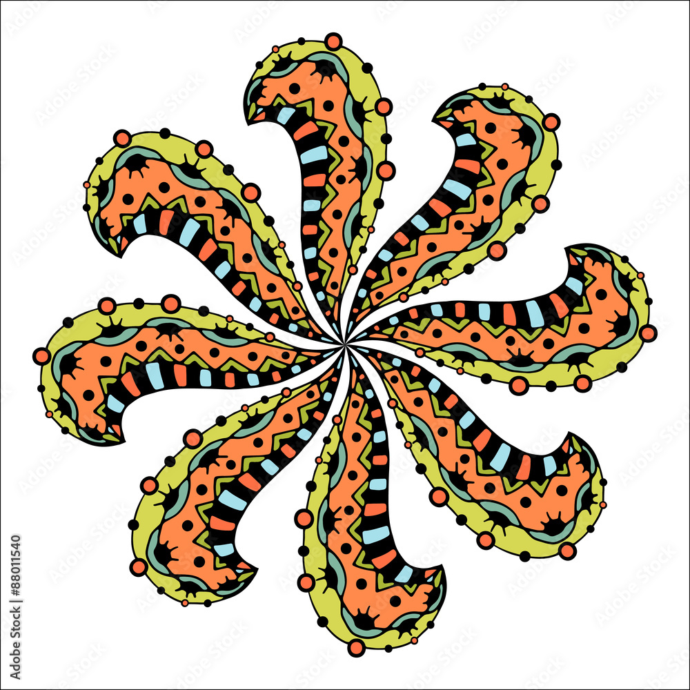 Naklejka premium Abstract element