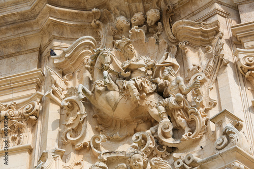 Basilica of Saint Martin in Martina Franca, Italy