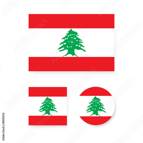 Lebanon flag