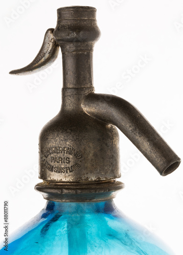 Siphon pour eau de seltz photo