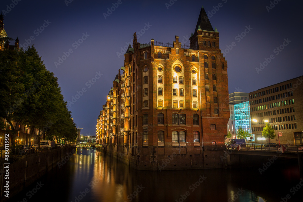 Fototapeta premium Hamburg - Germany