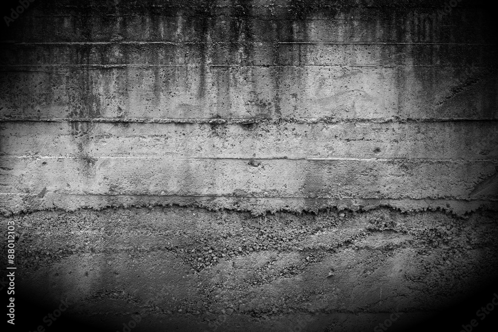 Fototapeta premium Betonowe ściany tło