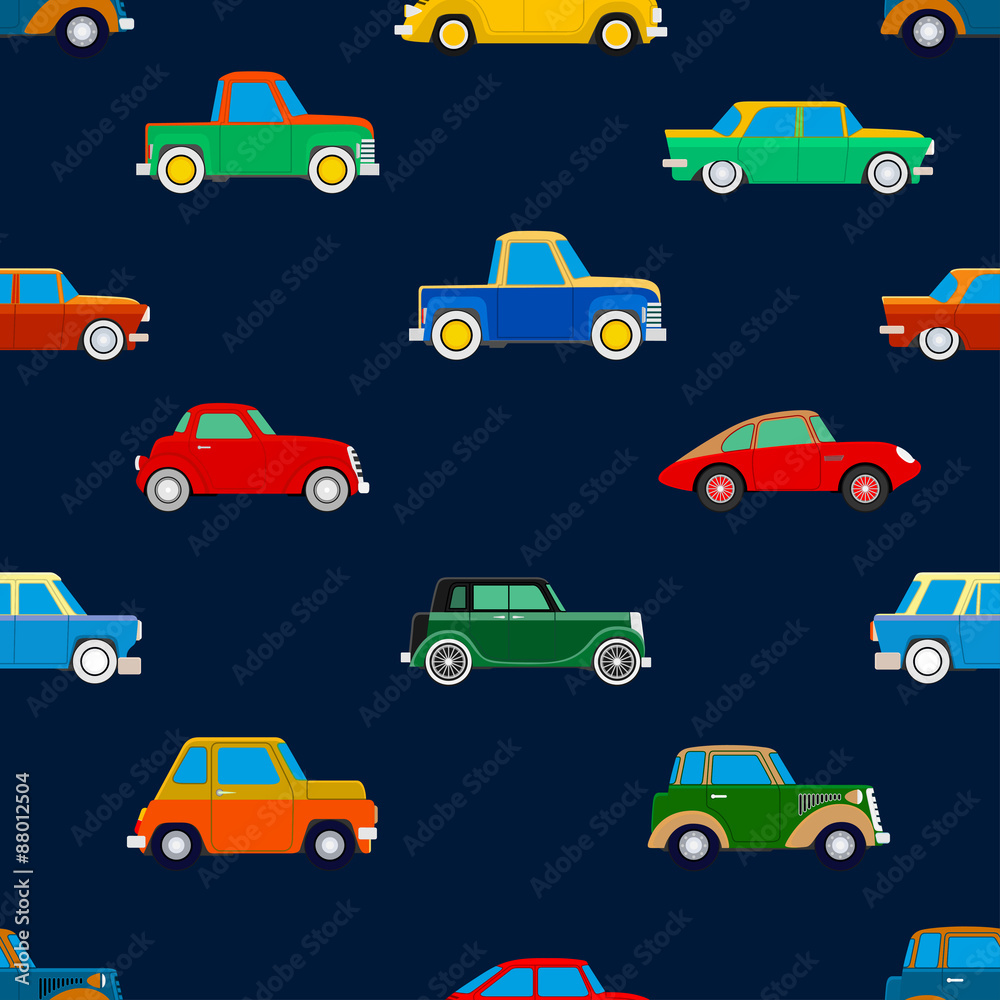 Obraz wallpaper of cars.